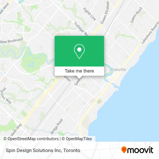 Spin Design Solutions Inc map