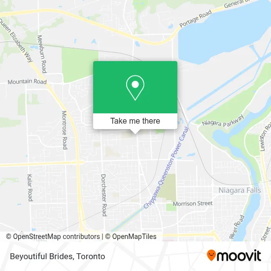 Beyoutiful Brides map