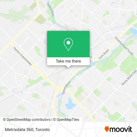 Metrixdata 360 map