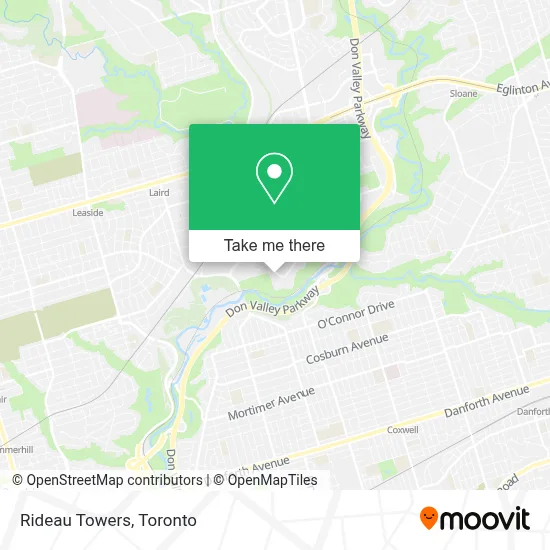 Rideau Towers plan