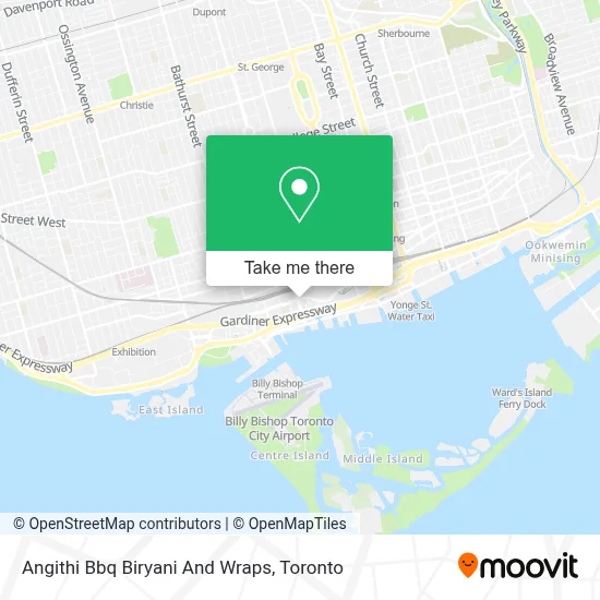 Angithi Bbq Biryani And Wraps map