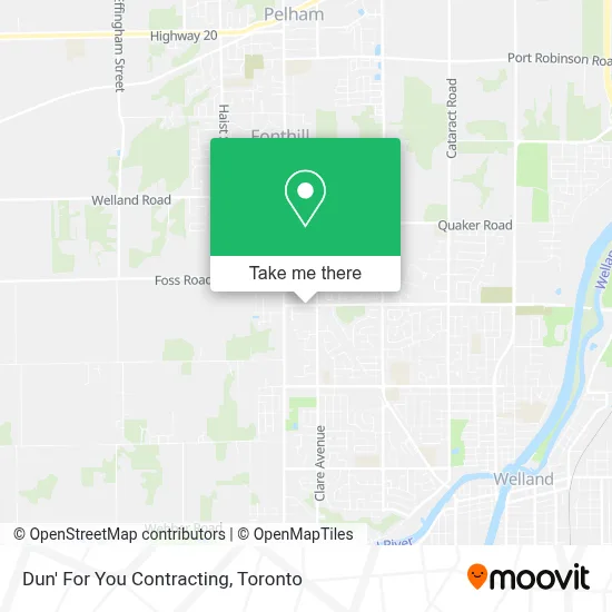 Dun' For You Contracting map