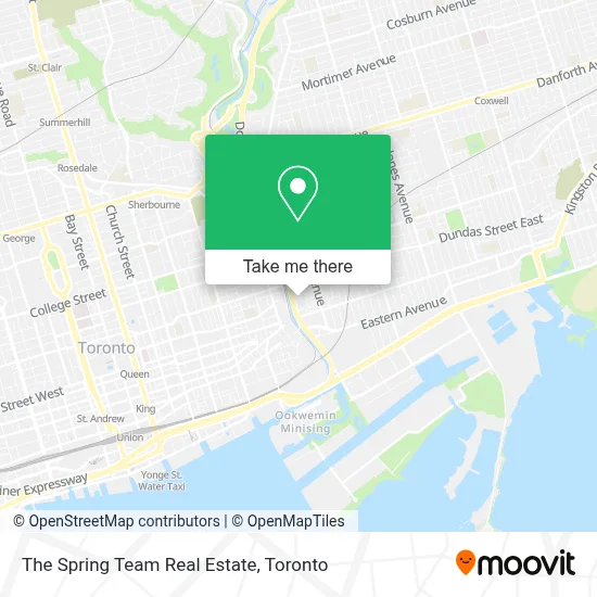 The Spring Team Real Estate plan