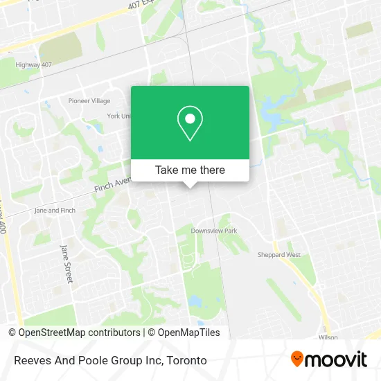 Reeves And Poole Group Inc plan
