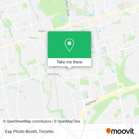 Esp Photo Booth map