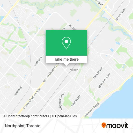 Northpoint map