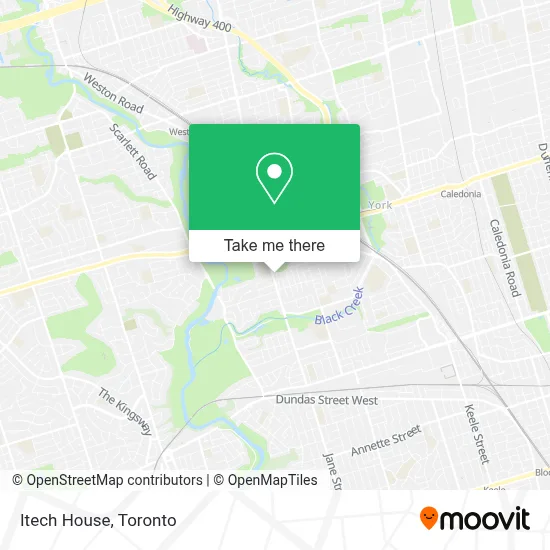 Itech House map
