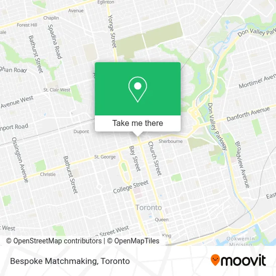 Bespoke Matchmaking map
