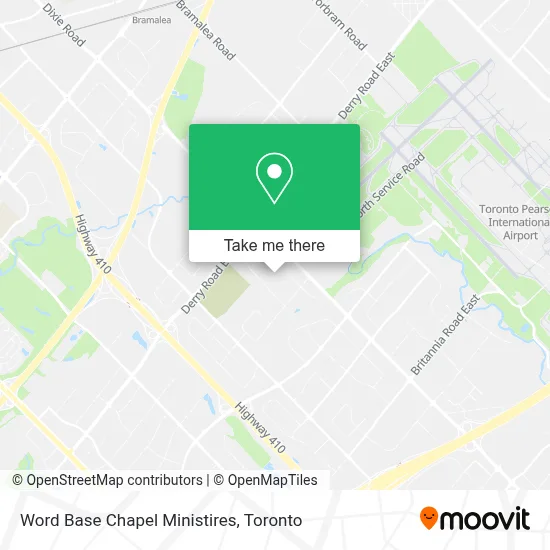 Word Base Chapel Ministires plan
