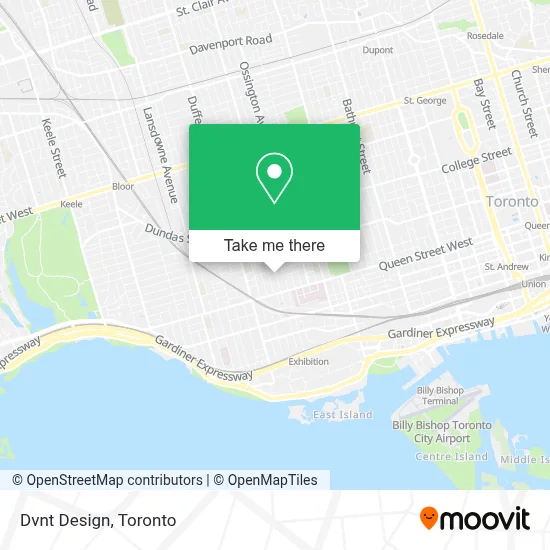 Dvnt Design map