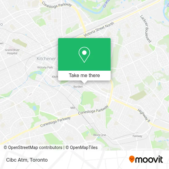 Cibc Atm map
