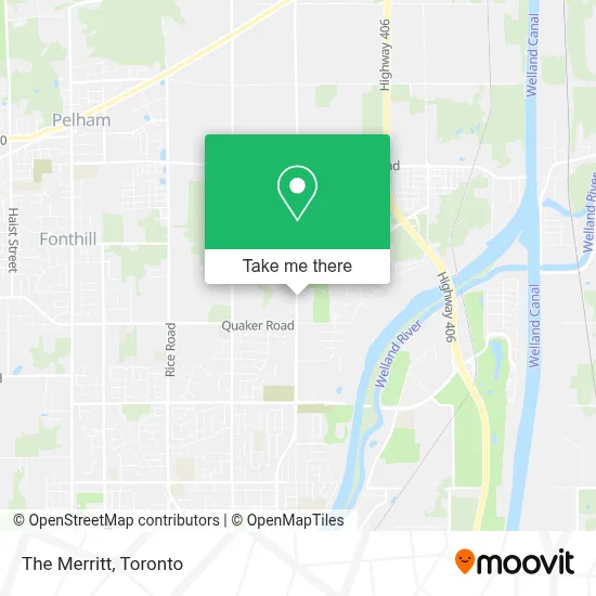 The Merritt map