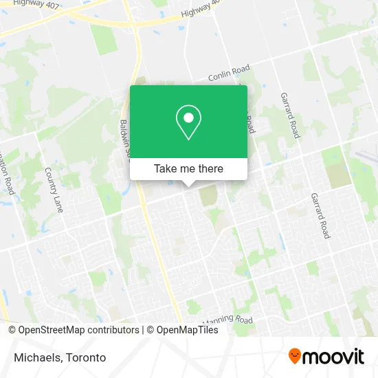 Michaels map
