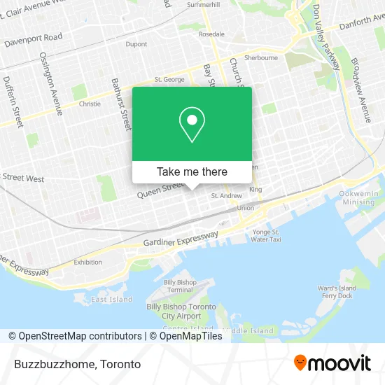 Buzzbuzzhome map