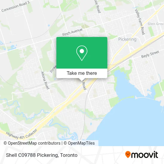 Shell C09788 Pickering map