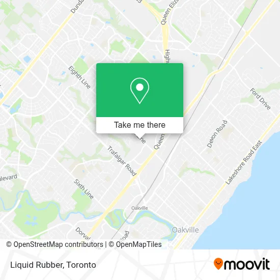 Liquid Rubber map