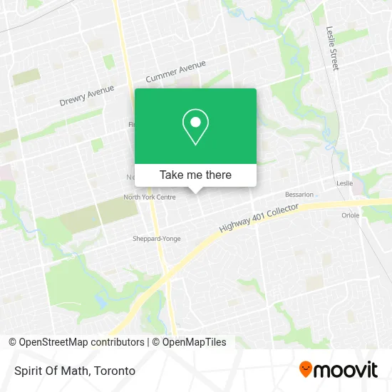 Spirit Of Math map