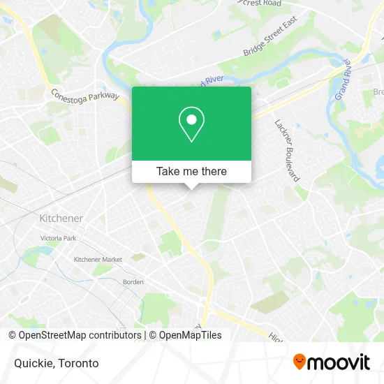 Quickie map