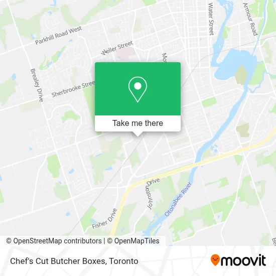 Chef's Cut Butcher Boxes map