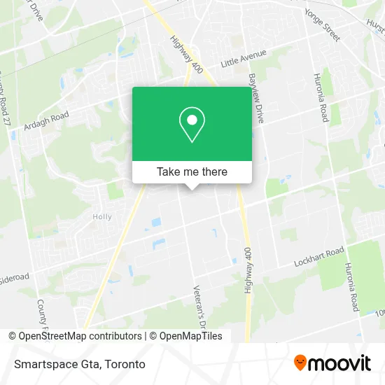 Smartspace Gta map