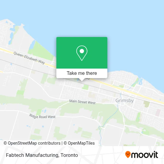 Fabtech Manufacturing map
