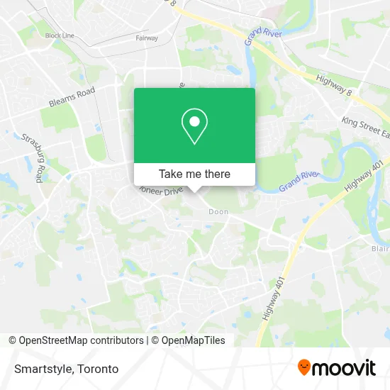 Smartstyle map