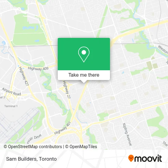 Sam Builders map