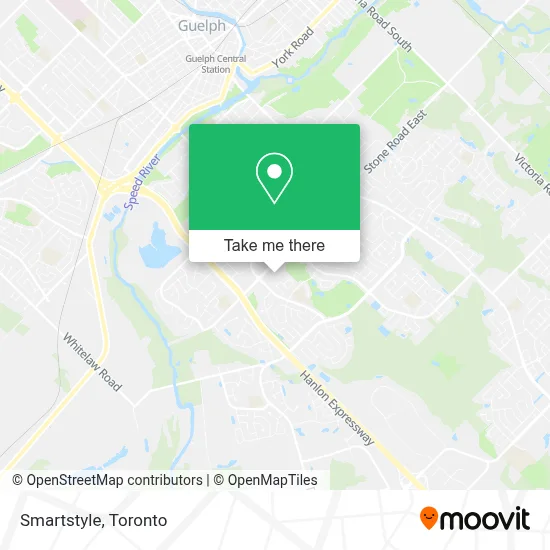 Smartstyle map