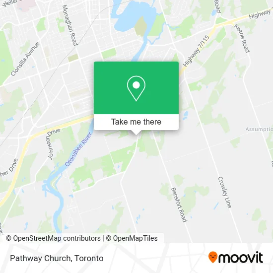 Pathway Church map
