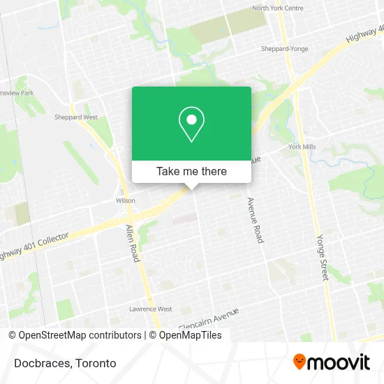 Docbraces map