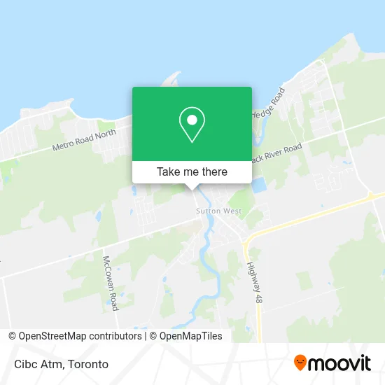 Cibc Atm map