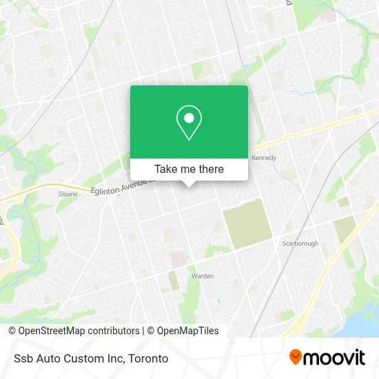 Ssb Auto Custom Inc map