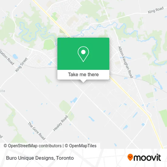 Buro Unique Designs map