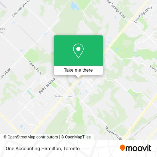 One Accounting Hamilton map
