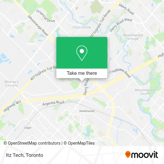 Itz Tech map
