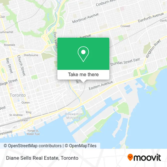 Diane Sells Real Estate map