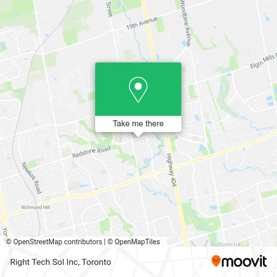 Right Tech Sol Inc map