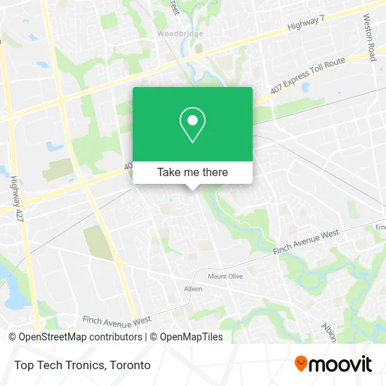 Top Tech Tronics map