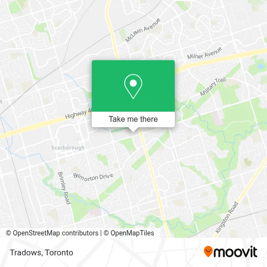 Tradows map
