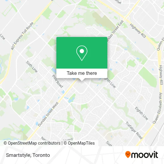 Smartstyle map