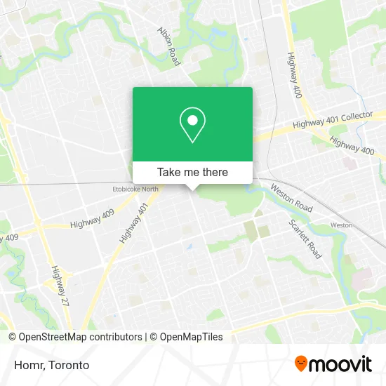 Homr map