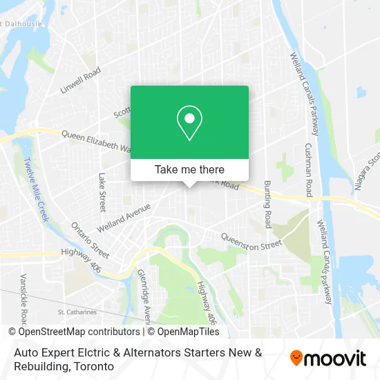 Auto Expert Elctric & Alternators Starters New & Rebuilding map