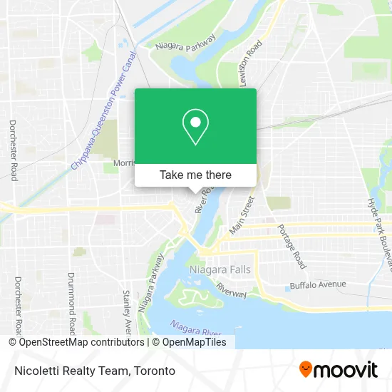 Nicoletti Realty Team map