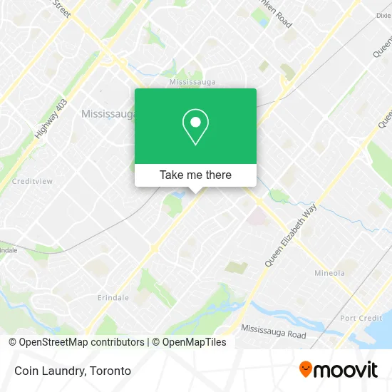 Coin Laundry map