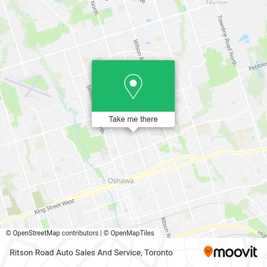Ritson Road Auto Sales And Service plan