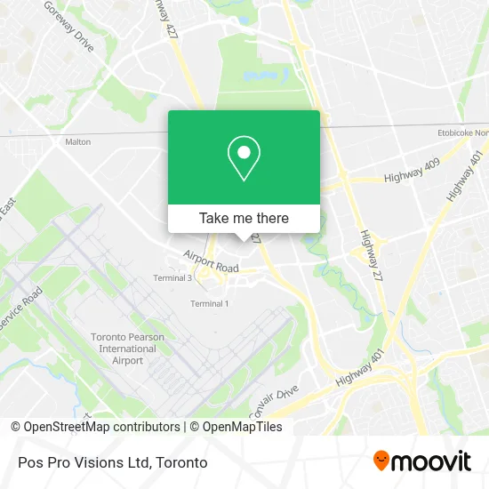 Pos Pro Visions Ltd map