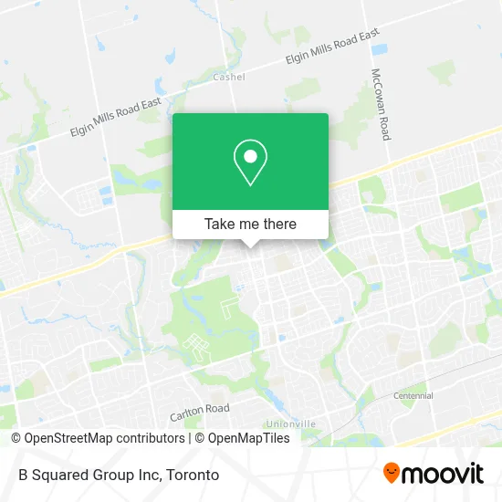 B Squared Group Inc map