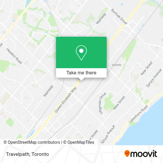 Travelpath map