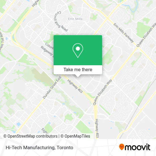 Hi-Tech Manufacturing plan