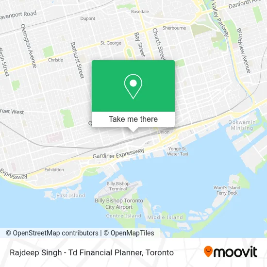 Rajdeep Singh - Td Financial Planner plan